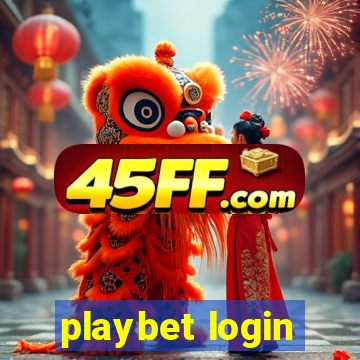 playbet login
